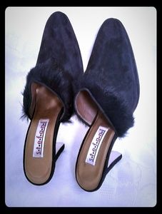 Stefani Bareback Heels